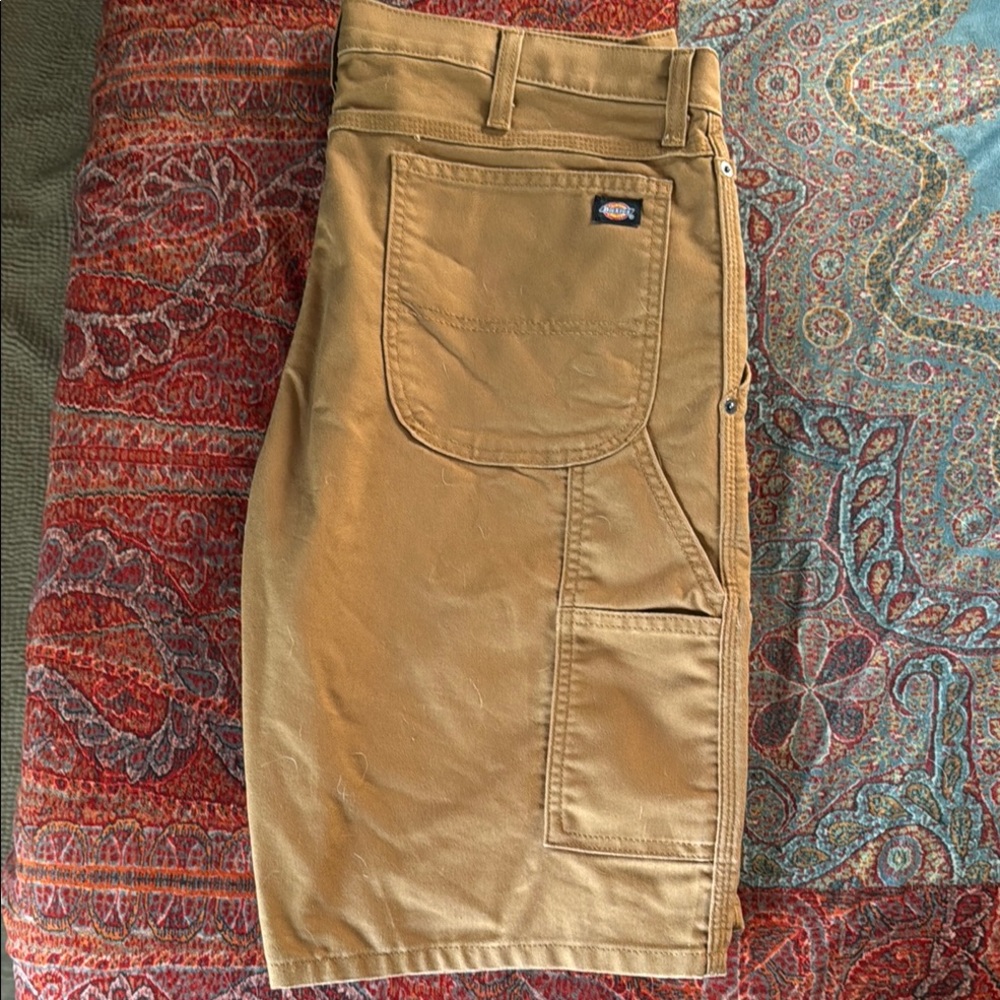 Dickies Tan Work Shorts
